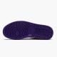 Air Jordan 1 Retro High OG "Court Purple" 555088 500 AJ1