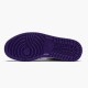 Air Jordan 1 Retro High OG Court Purple 555088 500 AJ1