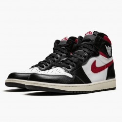 Air Jordan 1 Retro High OG "Gym Red" Black/White-Gym Red 555088 061 AF1