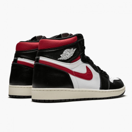 Air Jordan 1 Retro High OG "Gym Red" Black/White-Gym Red 555088 061 AF1