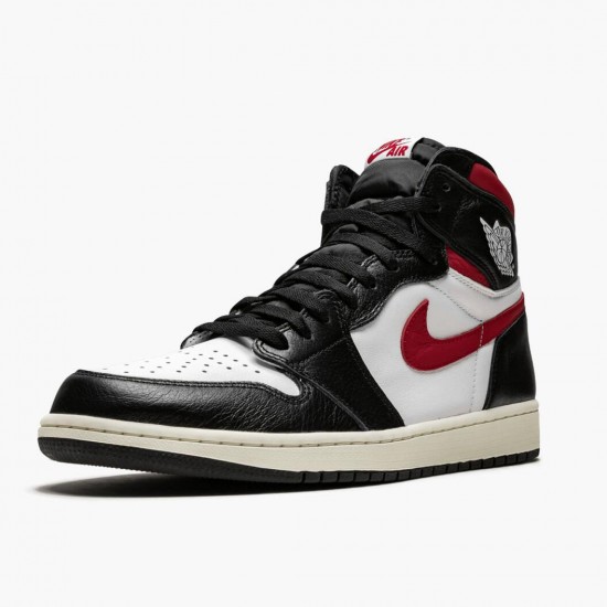 Air Jordan 1 Retro High OG "Gym Red" Black/White-Gym Red 555088 061 AF1