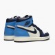 Air Jordan 1 Retro High OG "Obsidian/University Blue" 555088 140 AJ1