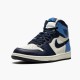 Air Jordan 1 Retro High OG "Obsidian/University Blue" 555088 140 AJ1