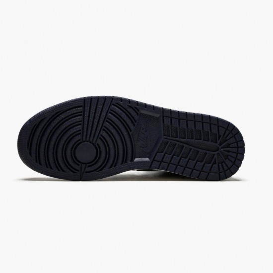Air Jordan 1 Retro High OG "Obsidian/University Blue" 555088 140 AJ1