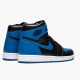 Air Jordan 1 Retro High OG Royal Black/Royal-White 555088 007 AJ1