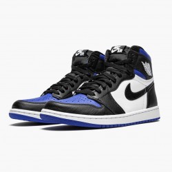 Air Jordan 1 Retro High OG "Royal Toe" Black/White-Game Royal-Black 555088 041