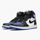 Air Jordan 1 Retro High OG Royal Toe Black/White-Game Royal-Black 555088 041