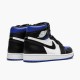 Air Jordan 1 Retro High OG "Royal Toe" Black/White-Game Royal-Black 555088 041