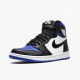 Air Jordan 1 Retro High OG "Royal Toe" Black/White-Game Royal-Black 555088 041