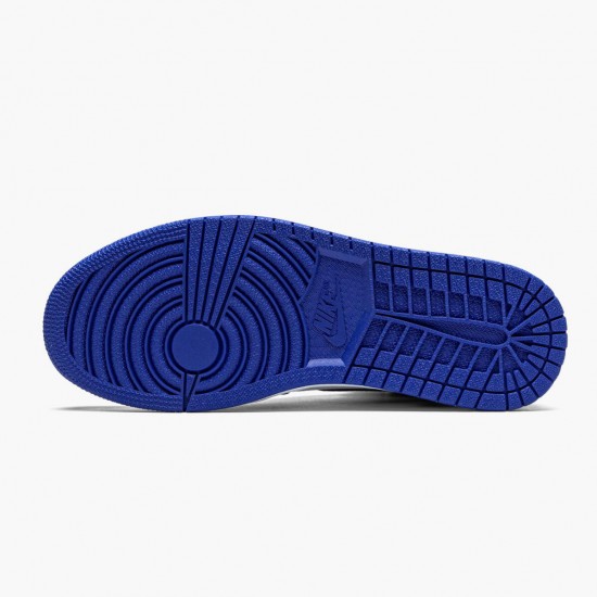 Air Jordan 1 Retro High OG "Royal Toe" Black/White-Game Royal-Black 555088 041