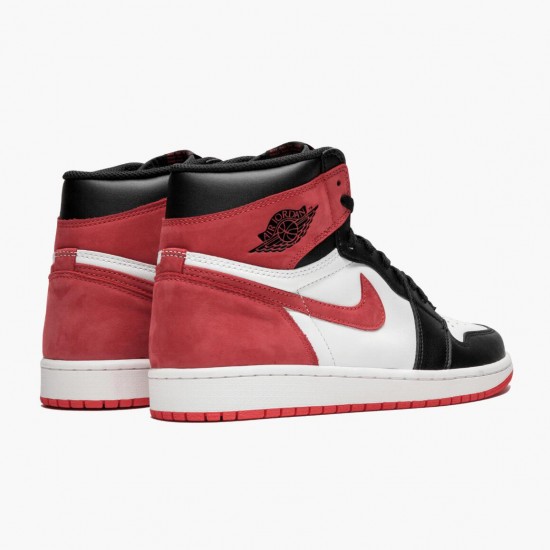 Air Jordan 1 Retro High OG "Track Red" Summit White/Track Red-Black 555088 112 AJ1 Jordan