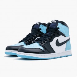 Air Jordan 1 Retro High Og “Blue Chill” Obsidian/Blue Chill-White CD0461 401 AJ1