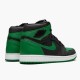 Air Jordan 1 Retro High "Pine Green" Black/White-Pine Green/Gym Red 555088 030 AF1
