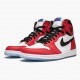 Air Jordan 1 Retro High "Spider-Man Origin Story" Gym Red/Black-White-Photo Blue 555088 602 AJ1 Jordan