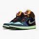 Air Jordan 1 Retro High Tokyo Bio Hack Baroque Brown/Black-Laser Oran 555088 201 AJ1 Jordan