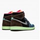 Air Jordan 1 Retro High Tokyo "Bio Hack" Baroque Brown/Black-Laser Oran 555088 201 AJ1 Jordan