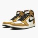Air Jordan 1 "Rookie of the Year" Golden Harvest/Black-Sail 555088 700 AJ1 Jordan