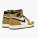 Air Jordan 1 "Rookie of the Year" Golden Harvest/Black-Sail 555088 700 AJ1 Jordan