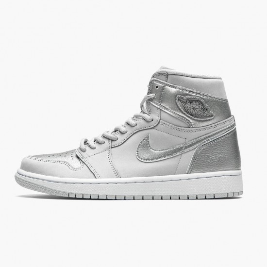 Air Jordan 1 High OG CO.JP Neutral Grey Neutral Grey/White-Metallic Si DC1788 029 AJ1 Jordan