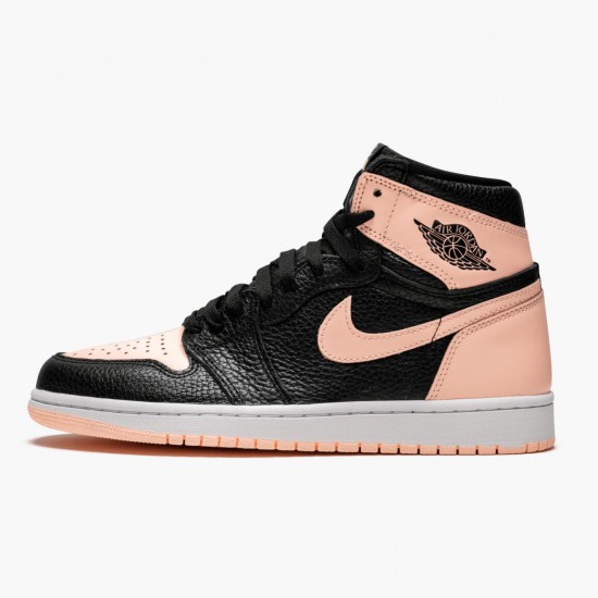 Air Jordan 1 High OG Crimson Tint Black/Crimson Tint-White 555088 081 AJ1 Jordan