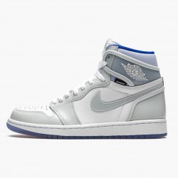 Air Jordan 1 High Zoom "Racer Blue" White/White-Racer Blue AJ1 CK6637 104