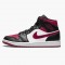 Air Jordan 1 Mid "Bred Toe" Black/Gym Red-White 554724 066 AJ1