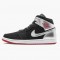 Air Jordan 1 Mid "Johnny Kilroy" Black/Gym Red-Metallic Silver 554724 057 AJ1