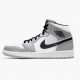 Air Jordan 1 Mid Light Smoke Grey Light Smoke Grey/Black-White 554724 092 AJ1 Jordan