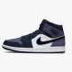 Air Jordan 1 Mid Sanded Purple Obsidian/Sanded Purple/White 554724 445 AJ1 Jordan