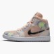 Air Jordan 1 Mid SE P(Her)spectate Washed Coral/Chrome CW6008 600 AJ1