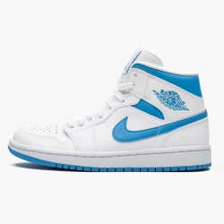 Air Jordan 1 Mid "UNC" University Blue/White AJ1 BQ6472 114