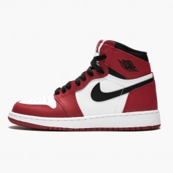 Air Jordan 1 Retro "Chicago" White/Black-Varsity Red 575441 101 AJ1 Jordan