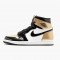 Air Jordan 1 Retro "Gold Toe" Black/Metallic Gold-Summit Whi 861428 007 AJ1 Jordan