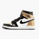 Air Jordan 1 Retro Gold Toe Black/Metallic Gold-Summit Whi 861428 007 AJ1 Jordan