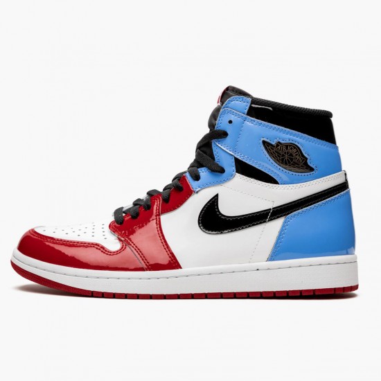 Air Jordan 1 Retro High Fearless White/University-Blue-Varsity CK5666 100 AJ1