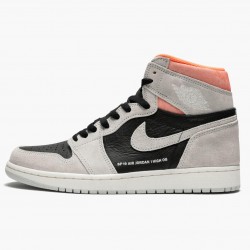 Air Jordan 1 Retro High "Neutral Grey" Neutral Grey/Black 555088 018 AJ1