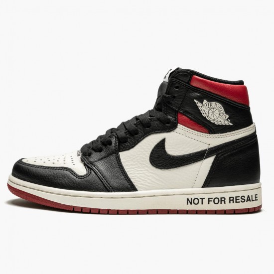 Air Jordan 1 Retro High Not for Resale Varsity Red 861428 106 AJ1 Jordan