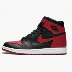 Air Jordan 1 Retro High OG "Banned/Bred" 555088 001 AJ1