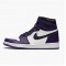 Air Jordan 1 Retro High OG "Court Purple" 555088 500 AJ1