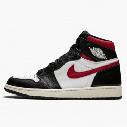 Air Jordan 1 Retro High OG "Gym Red" Black/White-Gym Red 555088 061 AF1