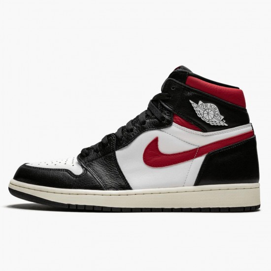 Air Jordan 1 Retro High OG Gym Red Black/White-Gym Red 555088 061 AF1