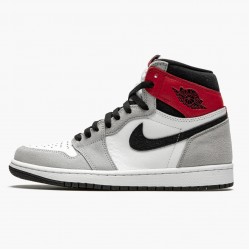 Air Jordan 1 Retro High OG "Light Smoke Grey" White/Black-Light Smoke Grey-V 555088 126 AJ1 Jordan