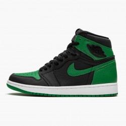 Air Jordan 1 Retro High "Pine Green" Black/White-Pine Green/Gym Red 555088 030 AF1