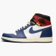 Air Jordan 1 Retro High Union Los Angeles Storm Blue White/Stormblue-Varsity Red BV1300 146 AJ1 Jordan