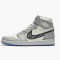 Air Jordan 1 Retro High Wolf Grey/Sail-Photon Dust-Whi CN8607 002 AJ1 Jordan