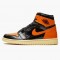 Air Jordan 1 Retro "Shattered Backboard" Black/Pale-Vanilla Starfish 555088 028 Jordan