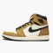 Air Jordan 1 "Rookie of the Year" Golden Harvest/Black-Sail 555088 700 AJ1 Jordan