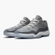 Air Jordan 11 Low Cool Grey 528895 003 Medium Grey/White-Gunsmoke AJ11 Black Jordan