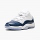 Air Jordan 11 Low Navy Snakeskin CD6847 102 Whiite Black-Navy AJ11 Black Jordan