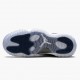 Air Jordan 11 Low "Navy Snakeskin" CD6847 102 Whiite Black-Navy AJ11 Black Jordan